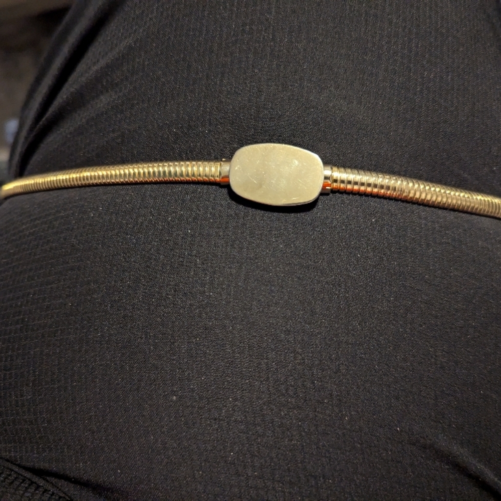Elegant Gold-Tone Women's Belt #139